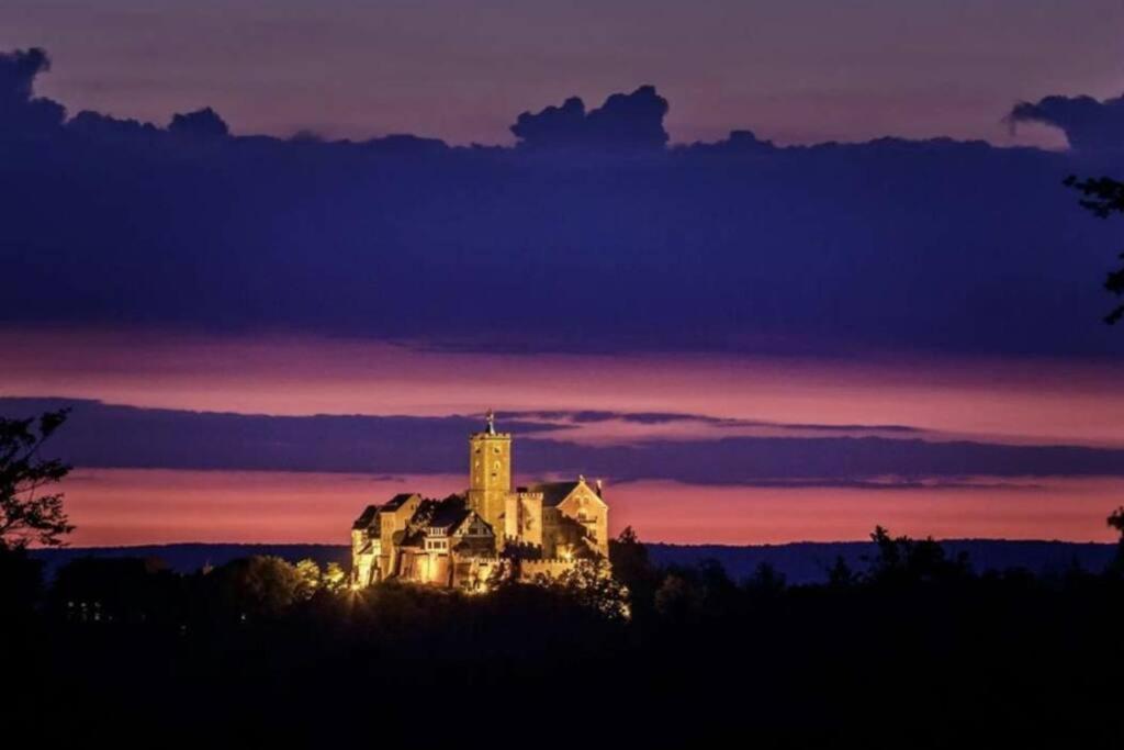 Kleiner Saal Im Villenviertel Eisenach Dış mekan fotoğraf