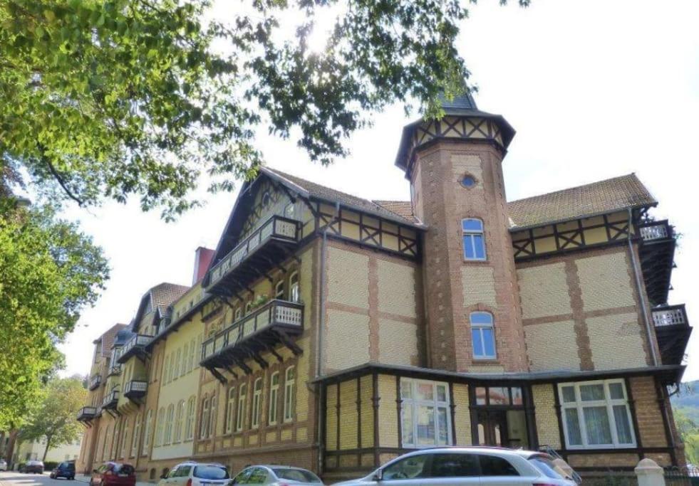 Kleiner Saal Im Villenviertel Eisenach Dış mekan fotoğraf