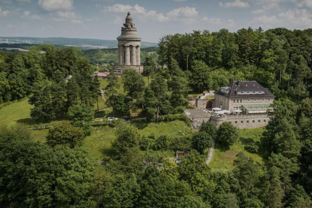 Kleiner Saal Im Villenviertel Eisenach Dış mekan fotoğraf